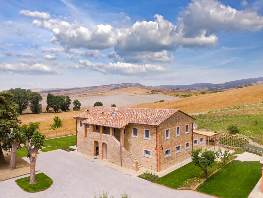 Podere Gonzaga Pienza Eksteriør bilde