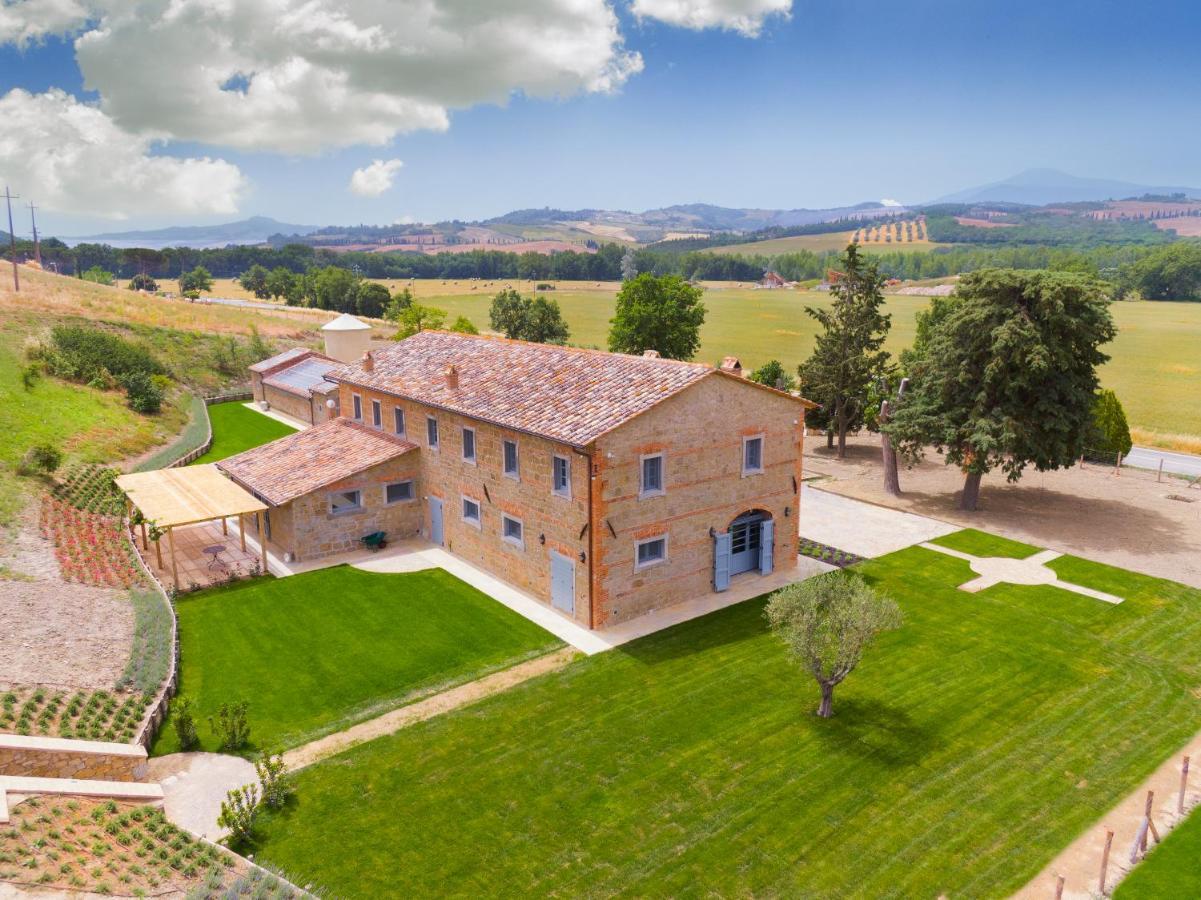 Podere Gonzaga Pienza Eksteriør bilde