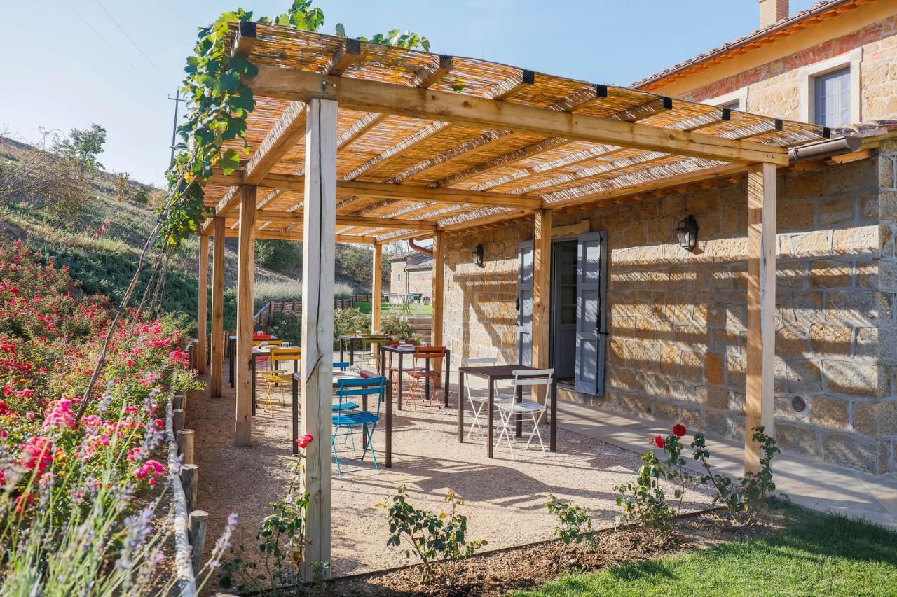 Podere Gonzaga Pienza Eksteriør bilde