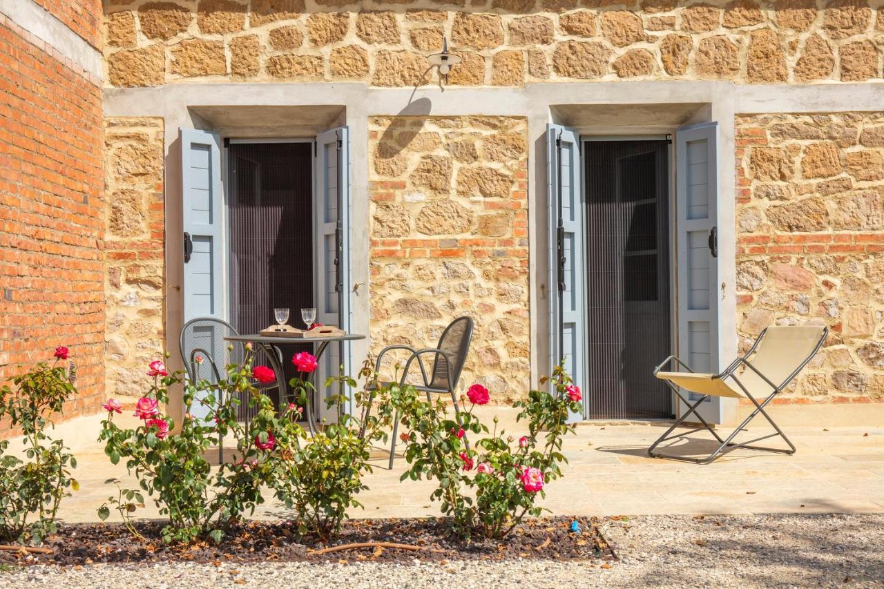 Podere Gonzaga Pienza Eksteriør bilde