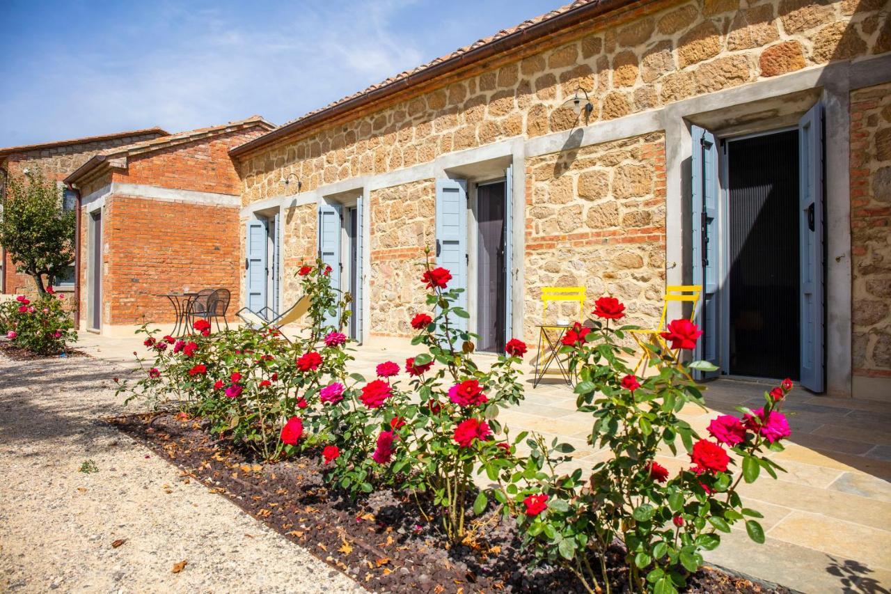 Podere Gonzaga Pienza Eksteriør bilde