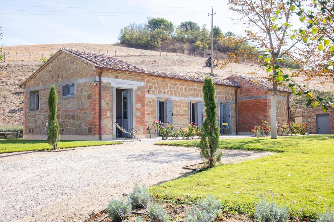 Podere Gonzaga Pienza Eksteriør bilde